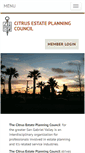Mobile Screenshot of citrusepc.org