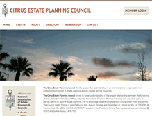 Tablet Screenshot of citrusepc.org